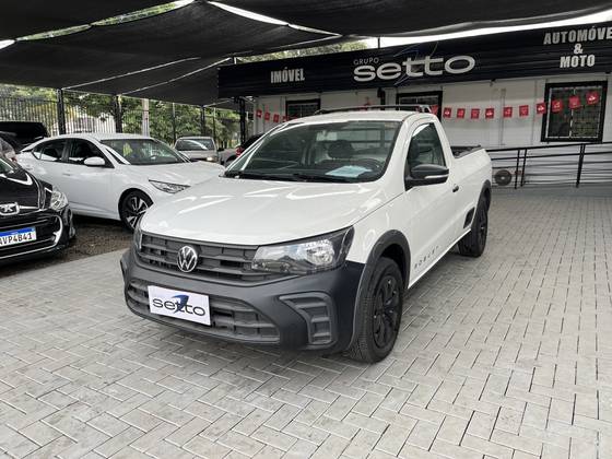 VOLKSWAGEN SAVEIRO 1.6 MSI ROBUST CS 16V FLEX 2P MANUAL VOLKSWAGEN SAVEIRO 1.6 MSI ROBUST CS 16V FLEX 2P MANUAL